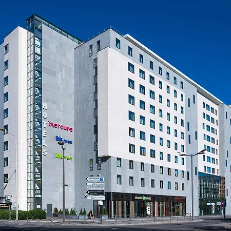 Hotel Ibis Styles Centre - Gare Part Dieu Lyon