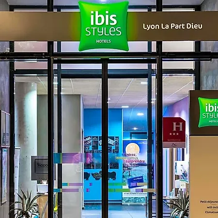 Ξενοδοχείο Ibis Styles Centre - Gare Part Dieu Λυών