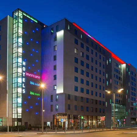 Hotel Ibis Styles Centre - Gare Part Dieu