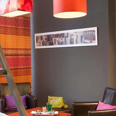 Hotel Ibis Styles Centre - Gare Part Dieu