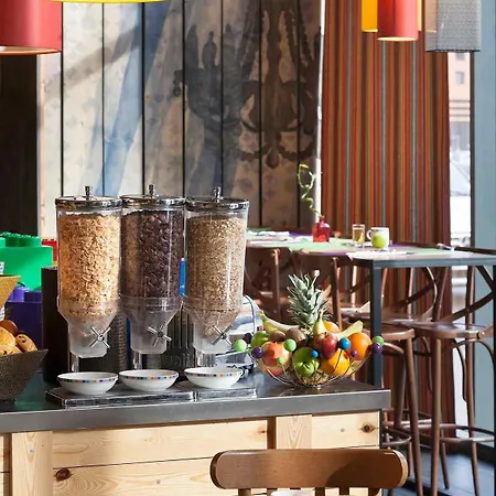Ibis Styles Centre - Gare Part Dieu Lyon