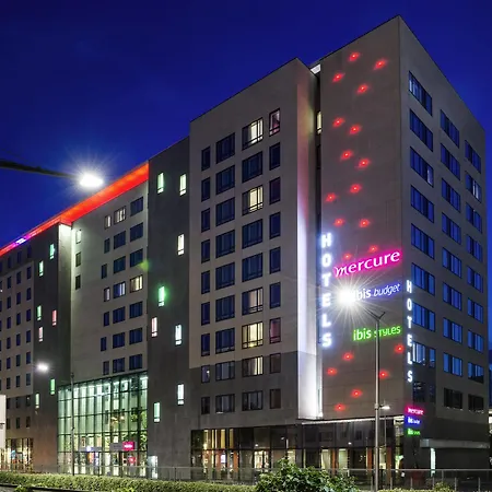 Ibis Styles Centre - Gare Part Dieu 3* Lyon