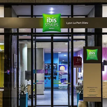 Ibis Styles Centre - Gare Part Dieu