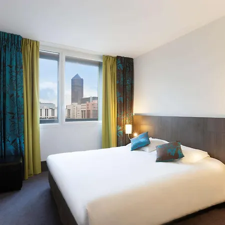Otel Ibis Styles Centre - Gare Part Dieu 3*