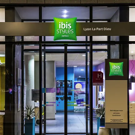 Ibis Styles Centre - Gare Part Dieu Hotel 3*