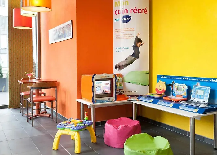 Ibis Styles Centre - Gare Part Dieu 3* Lyon