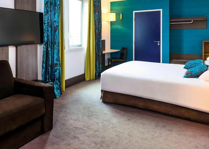 Ibis Styles Centre - Gare Part Dieu 3* Lyon