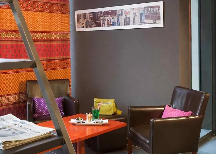 Ibis Styles Centre - Gare Part Dieu 3* Lyon