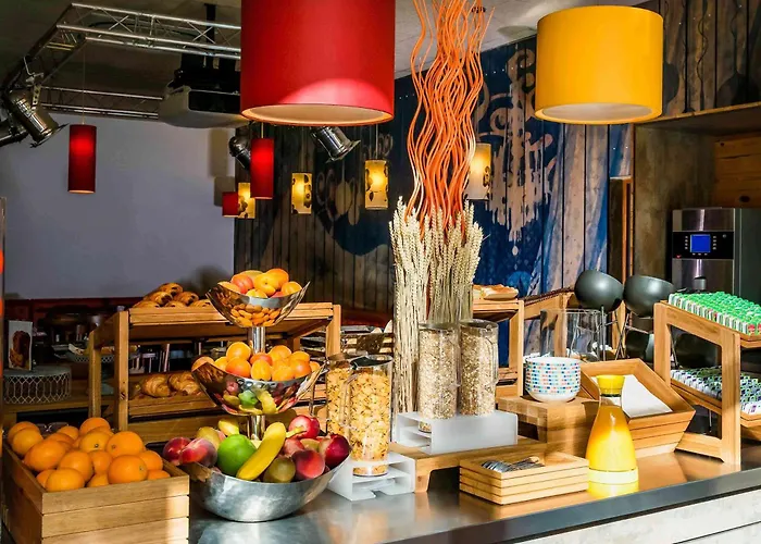 Hotel Ibis Styles Centre - Gare Part Dieu Lyon