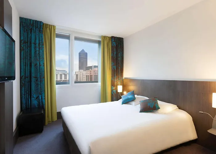 Hotel Ibis Styles Centre - Gare Part Dieu 3*