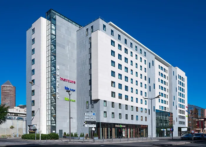 Hotel Ibis Styles Centre - Gare Part Dieu Lyon