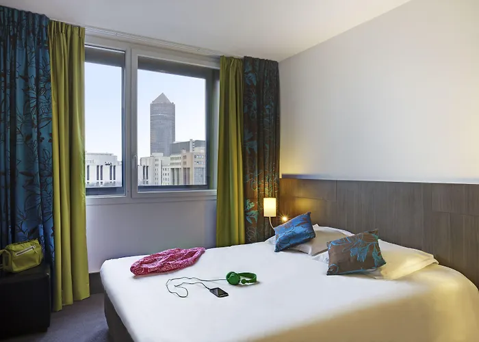 Ibis Styles Centre - Gare Part Dieu 3* Lyon