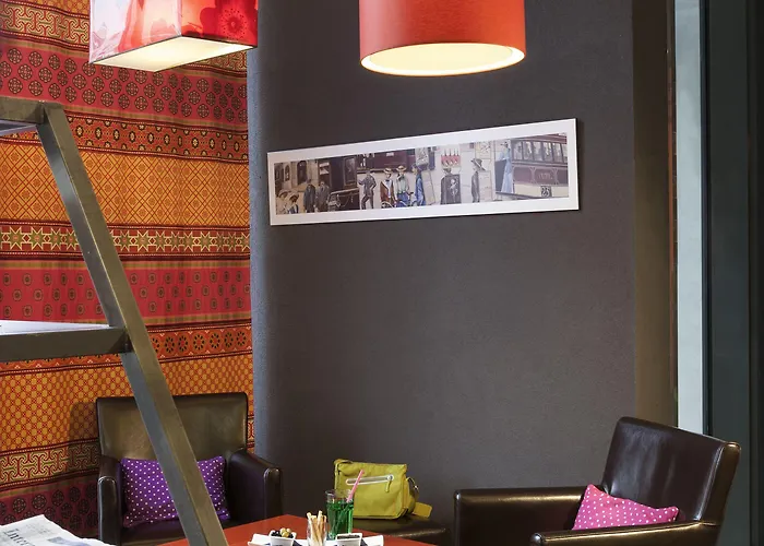 Ibis Styles Centre - Gare Part Dieu 3* Lyon