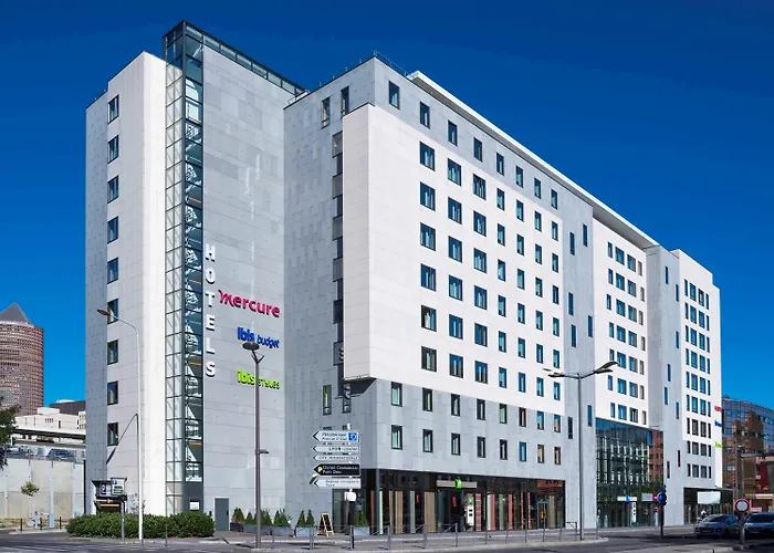 Ibis Styles Centre - Gare Part Dieu Lyon